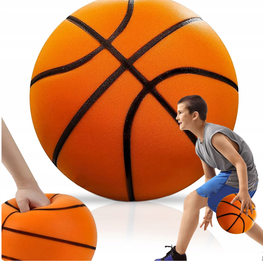 Cicha Piłka™ – Bezhałasowa Piłka do Zabawy w Domu | Dla Dzieci i Zwierząt